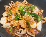 鶏ささみと蓮根のケチャップソース炒め作り方8写真