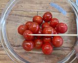 ミニトマトのハニーマリネ作り方1写真