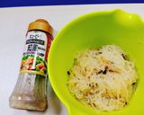 水菜とハムの白滝サラダ♬作り方2写真