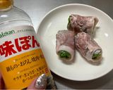 レタスの肉巻き（梅しそポン酢）作り方9写真