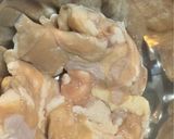 ご飯が進むホルモン炒め作り方1写真