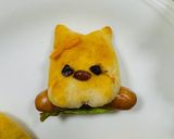 子供喜ぶ☆ワンちゃんバーガー（トースター作り方11写真