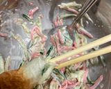 ただ竹輪にきゅうりと紅生姜をつめてみた作り方4写真