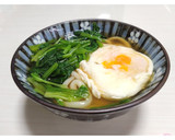 皆大好き♡ほうれん草と玉子のうどん作り方9写真