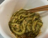 ゴーヤのさっと煮作り方4写真