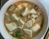 お一人様簡単梅味噌西京焼味豆腐野菜炒め作り方20写真