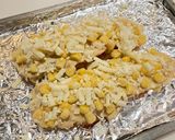 鮭のコーンマヨ焼き作り方2写真