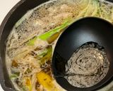 やみつき⭐︎肉ごぼうつけ汁うどん（蕎麦）作り方6写真