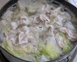 豚肉と白菜と梅干しの和風冷しゃぶ作り方4写真
