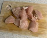 鶏むね肉とたっぷり玉ねぎの南蛮漬け作り方4写真