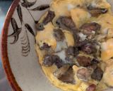 簡単★昼食！炭火焼き鶏のたまごとじ作り方2写真