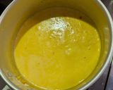 簡単★かぼちゃと豆のスープ作り方1写真