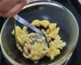 給食☆ツナまめサモサ作り方3写真