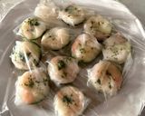 ライスペーパーでエビ蒸し餃子作り方6写真