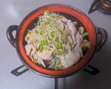豚バラ肉と野菜の蒸し鍋作り方7写真