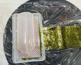 大葉と芽ネギと胡麻昆布のスパムおむすび作り方10写真