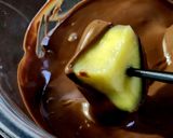 さつまいもグラッセのチョコまみれ作り方4写真
