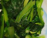 簡単やみつき小松菜ナムル作り方3写真