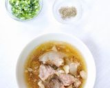 旨味だしが美味しい【牛テールスープ】作り方5写真