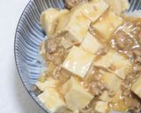 麻婆豆腐☆子どもも食べられるコク旨簡単レシピ作り方7写真