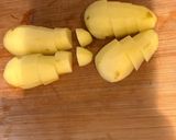 カレー粉&じゃがいもで！カレー揚げ餃子作り方1写真