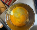 全てレンジ中華風クリーム梅味炒飯弁当作り方6写真