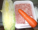 麻婆春雨白菜♪簡単緑豆春雨作り方1写真