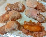 骨ごと食べられる☆節約フライドチキン作り方2写真