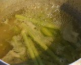 タケノコとフキと揚げの煮浸し作り方1写真