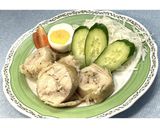 ガーリックチキンロール★動画あり★作り方27写真