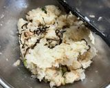 塩昆布とツナの混ぜおにぎり作り方3写真