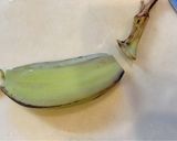 青バナナの煮っころがし作り方1写真