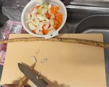 余り物で作った豚汁作り方2写真
