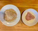 鶏胸肉のパプリカとチーズ挟み揚げ作り方5写真