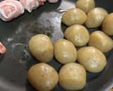 玉こんにゃくのころころ肉巻き作り方4写真