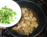 鶏もも肉甘辛煮♪簡単作り方7写真