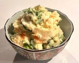わさび菜を使った大人のポテトサラ🥔作り方6写真