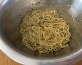 ツナと玉子のジェノベーゼ冷やし中華作り方4写真