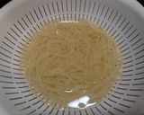 超簡単！キムチ焼肉もりおか冷麺！作り方3写真