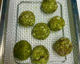 スピルリナと枝豆のファラフェル作り方2写真