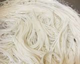 あまりカレー●煮込みカレー素麺作り方1写真