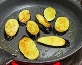 おうち居酒屋♯ナスのタタキ作り方4写真