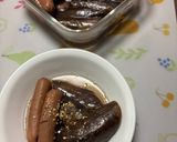 ナスとウインナーの煮物作り方9写真