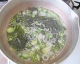 わかめとオクラのスープ作り方5写真