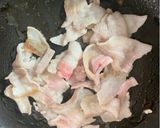 簡単ゴーヤと豚バラ肉のきんぴら作り方3写真
