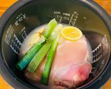 炊飯器で作る低脂肪カオマンガイ作り方6写真
