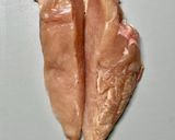 ＊やわらか鶏むねみぞれ鍋＊作り方1写真