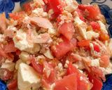トマトとツナのさっぱり豆腐サラダ作り方5写真