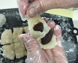 市販のあんことレンチンで「いちご大福」作り方6写真