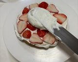 基本の苺のショートケーキ作り方30写真